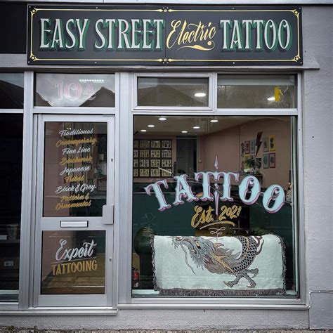 Easy Street Electric Tattoo